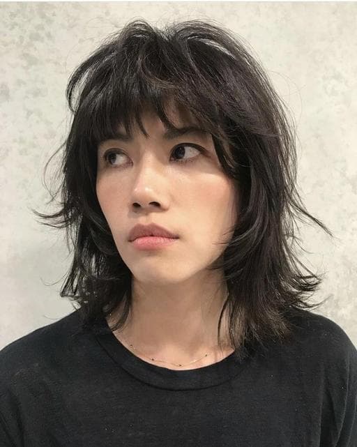 女生中長髮、短瀏海、男孩風女生短髮