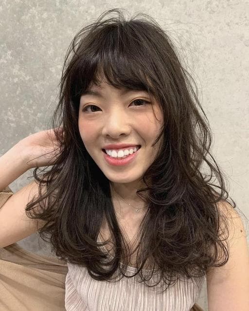 女生長髮、細軟髮、女生燙髮