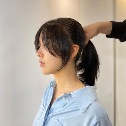 女生中長髮、女生染燙、女生染髮