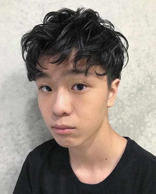 男生短髮、冷燙、台北剪髮