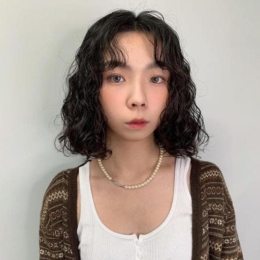 女生短髮、女生燙髮、溫塑燙
