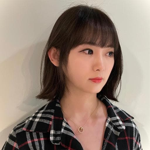 女生短髮、女生染髮、不用漂髮