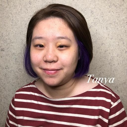 女生短髮、女生染髮、漂色