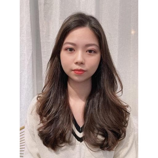 女生長髮、女生燙髮、溫塑燙