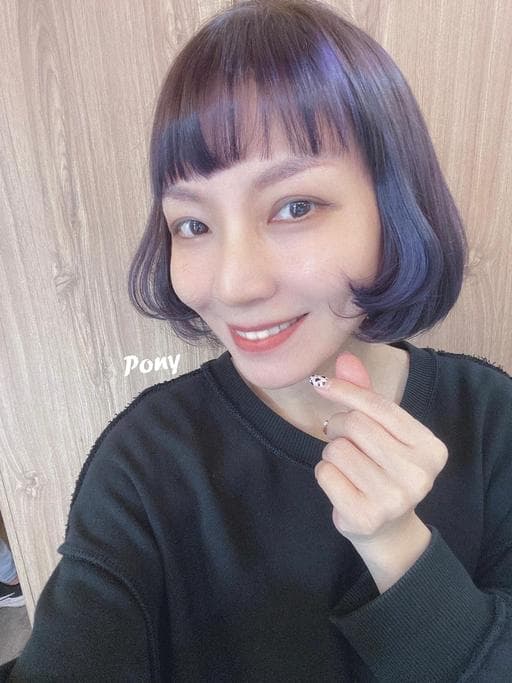 女生短髮、女生染髮、漂色