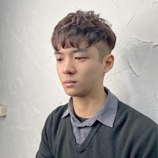 男生短髮、男生Undercut、男生卷髮