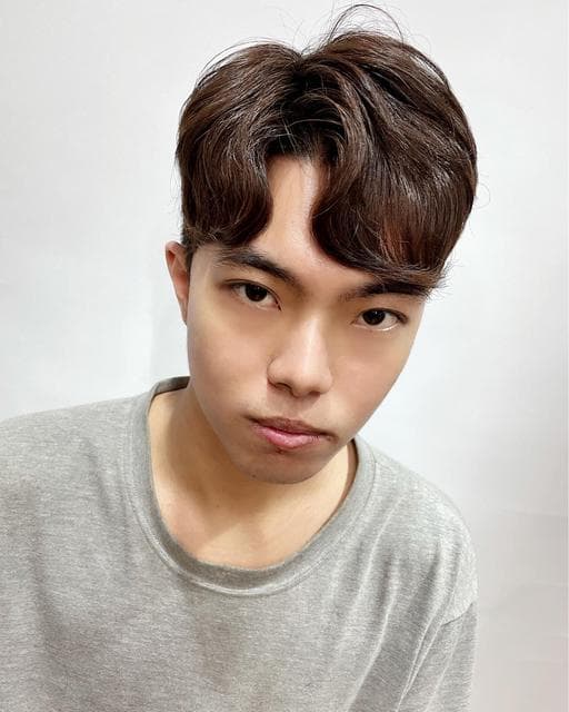 男生燙髮、男生染髮、男生短髮