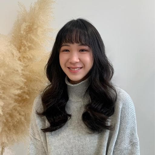 女生長髮、溫塑燙、女生燙髮