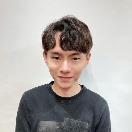 男生染髮、男生染燙、韓男髮型