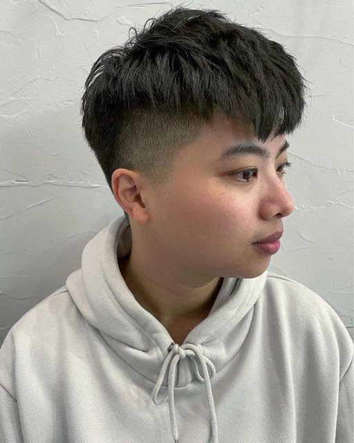 男士漸層推、男生Undercut、韓系歐巴髮型