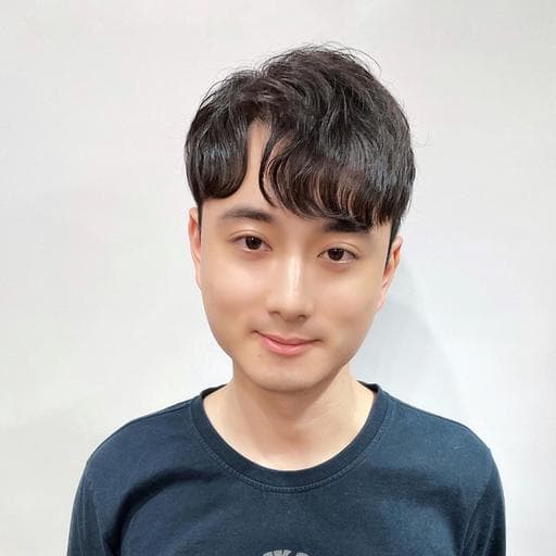 冷燙、男生短髮、方臉