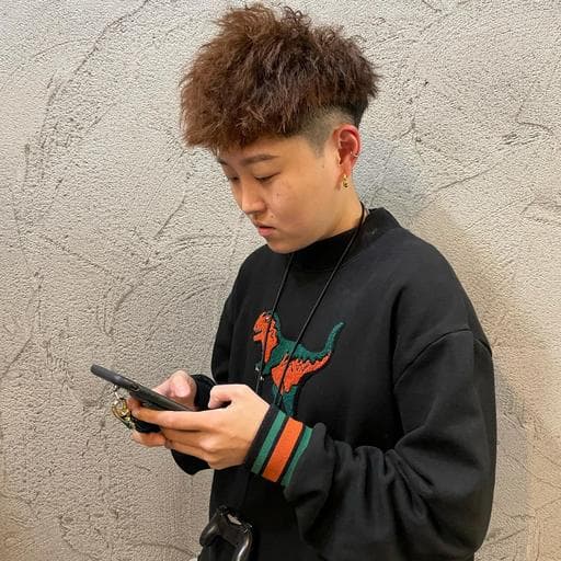 男生短髮、男生燙髮、細軟髮