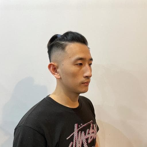 男士設計、男生Undercut、男生中長髮
