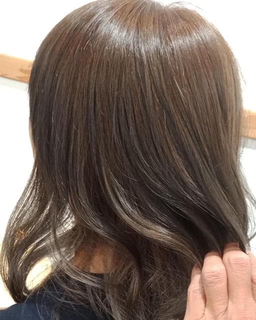 女生染燙、質感溫塑、女生長髮