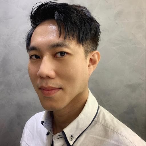 粗硬髮、男生短髮、台北東區