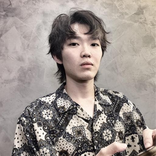 中二髮型師的世界、冷燙、男生短髮