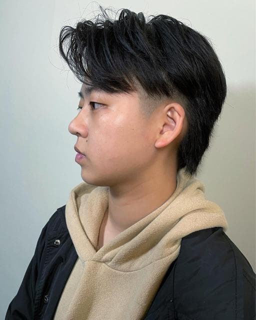 男生短髮、男生Undercut、大安區剪髮