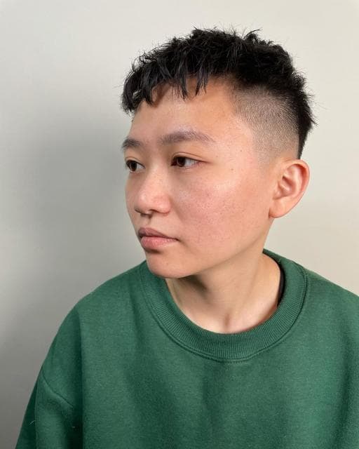 男生短髮、男生髮型、男士飛機頭