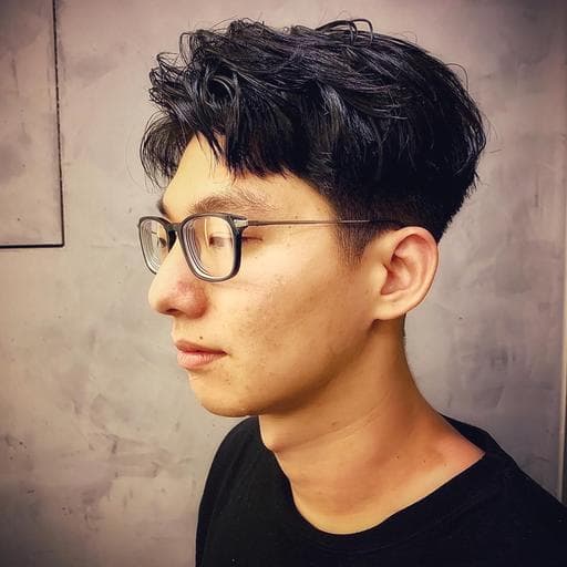 台北剪髮、男生燙髮、男生短髮