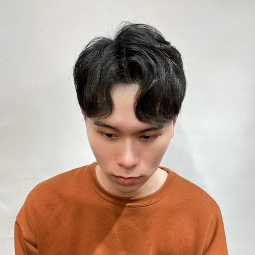冷燙、細軟髮、長瀏海