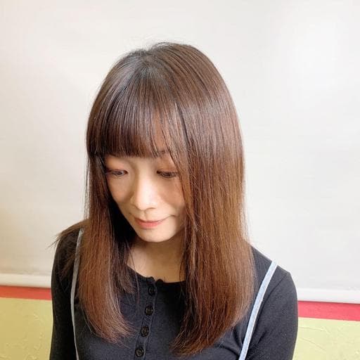 漂色、短瀏海、女生染髮