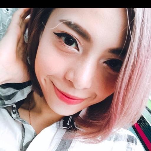 女生中長髮、女生染髮、漂色