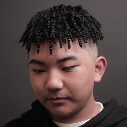 黑人燙、桃園燙髮、Afro