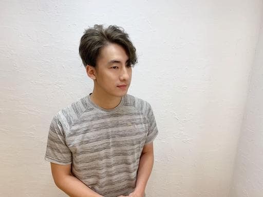 長瀏海、中性髮、不用漂髮