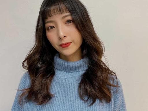 西門町染髮、布朗尼髮色、女生長髮