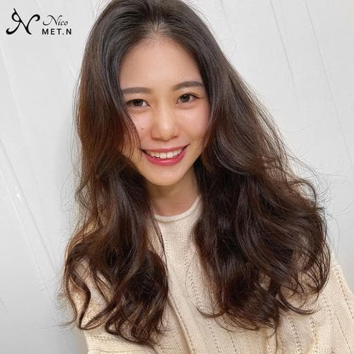 女生染髮、不用漂髮、女生燙髮