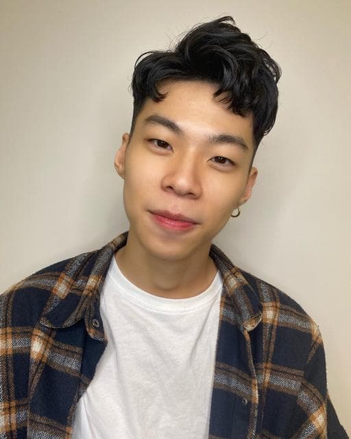 男生短髮、男生燙髮、溫塑燙