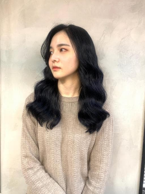 女生染燙、女生長髮、長瀏海