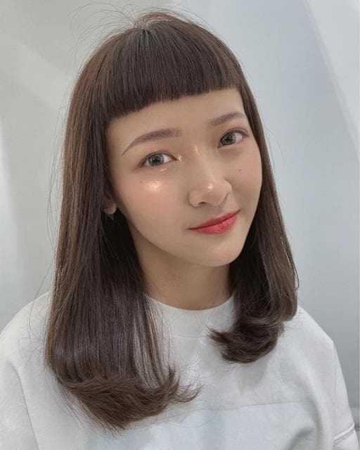 女生中長髮、女生染燙、女生染髮