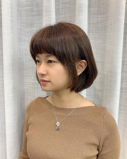 女生短髮、女生染髮、女生髮型