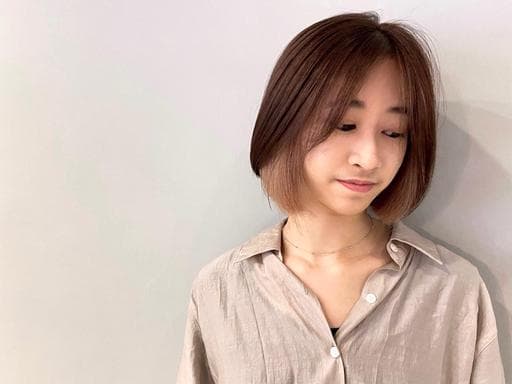 鮑伯頭、女生中長髮、長瀏海