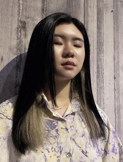 女生長髮、女生染髮、漂色
