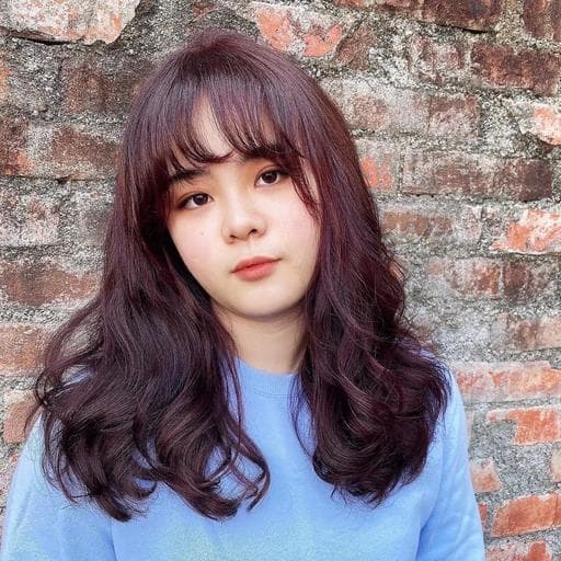 女生染燙、女生長髮、女生染髮