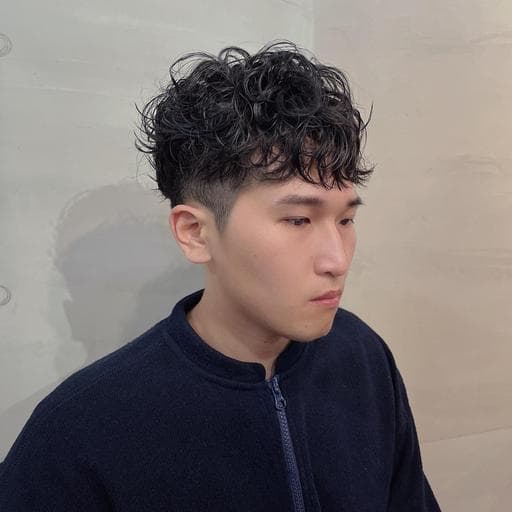 男生短髮、燙髮、男生燙髮