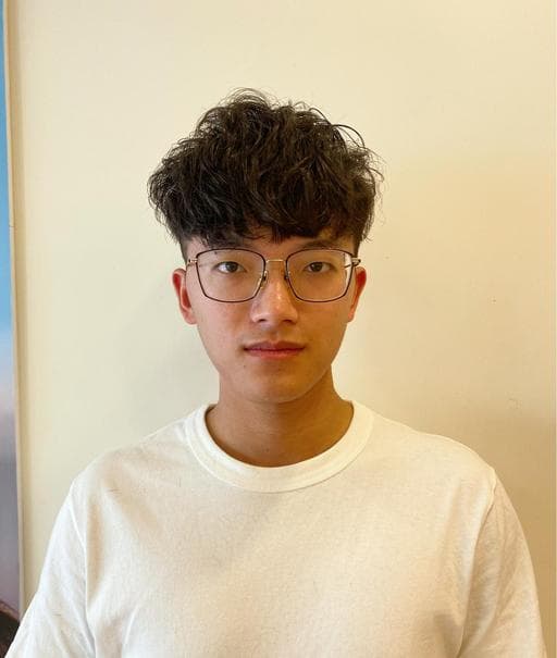 男生燙髮、男生短髮、冷燙
