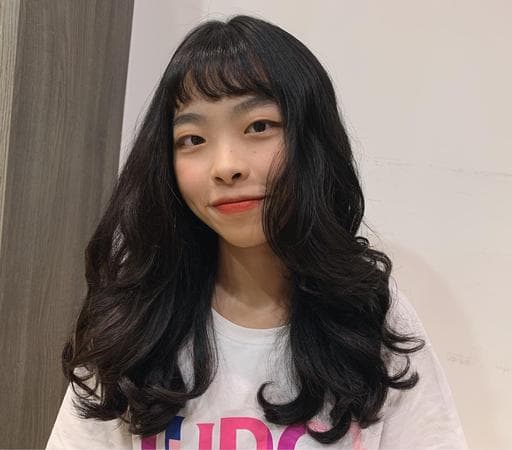 燙卷、浪漫大卷、韓系捲度