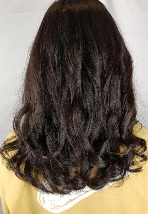 女生長髮、粗硬髮、彰化剪髮