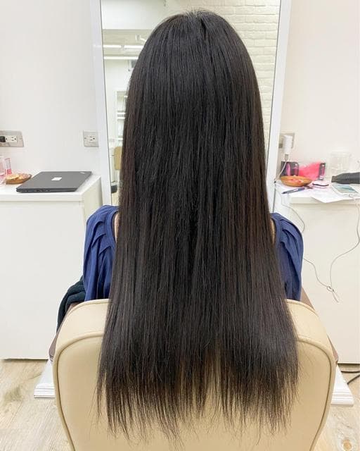 接髮、女生長髮、韓式羽毛接髮