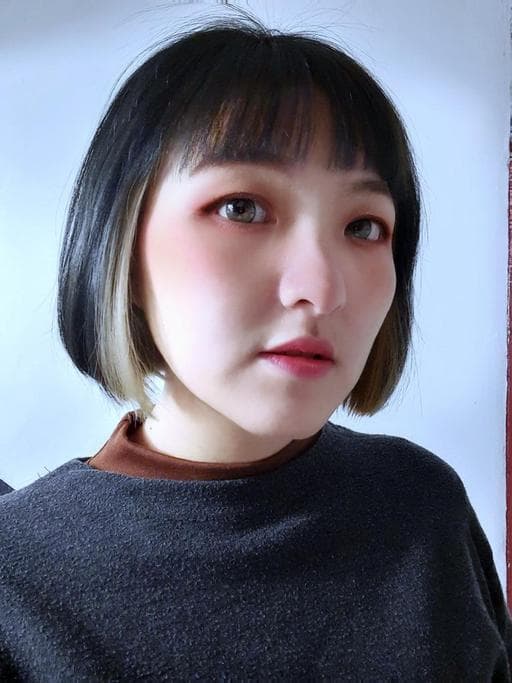 漂色、女生染髮、細軟髮