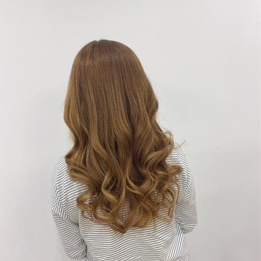 粗硬髮、女生長髮、鵝蛋臉