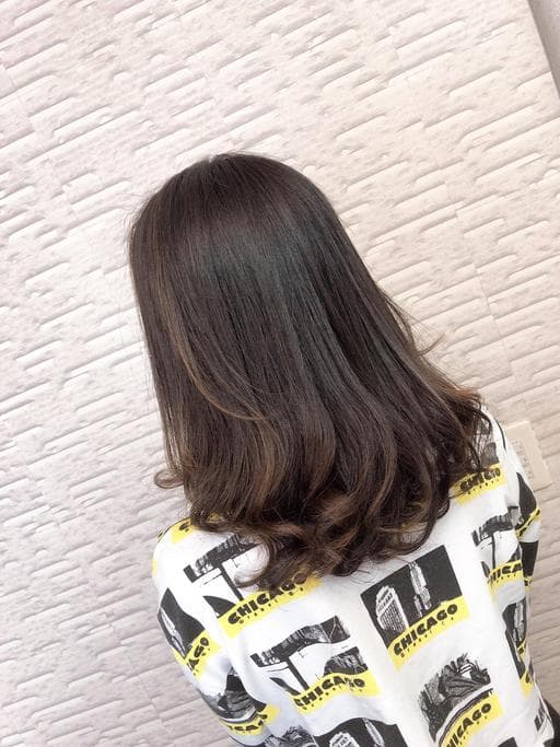 女生長髮、溫塑燙、女生燙髮