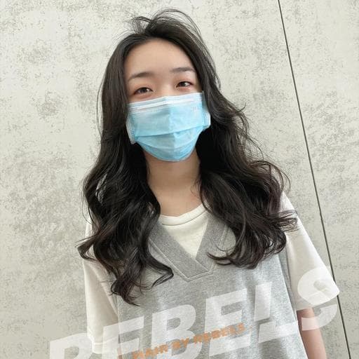 長瀏海、韓系捲度、女生長髮