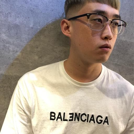 男生短髮、台中剪髮