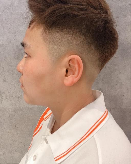 台中剪髮、男生短髮&