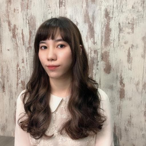 燙卷、女生染燙、浪漫大卷