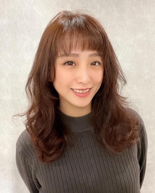 女生染燙、溫塑燙、短瀏海